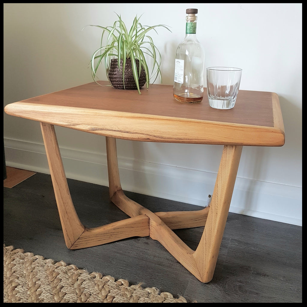 Sold - MCM  Side Table
