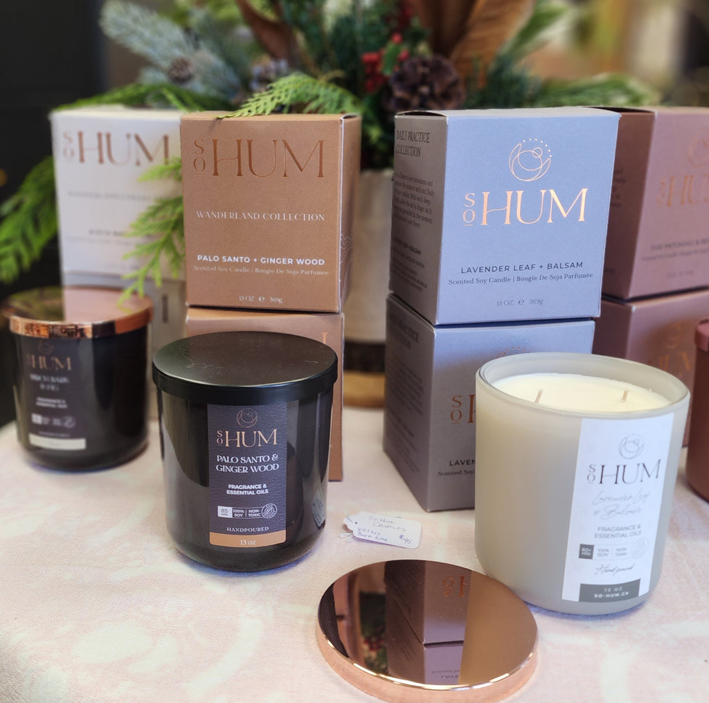 Candles, Hand Poured, Soy Candles by So-Hum