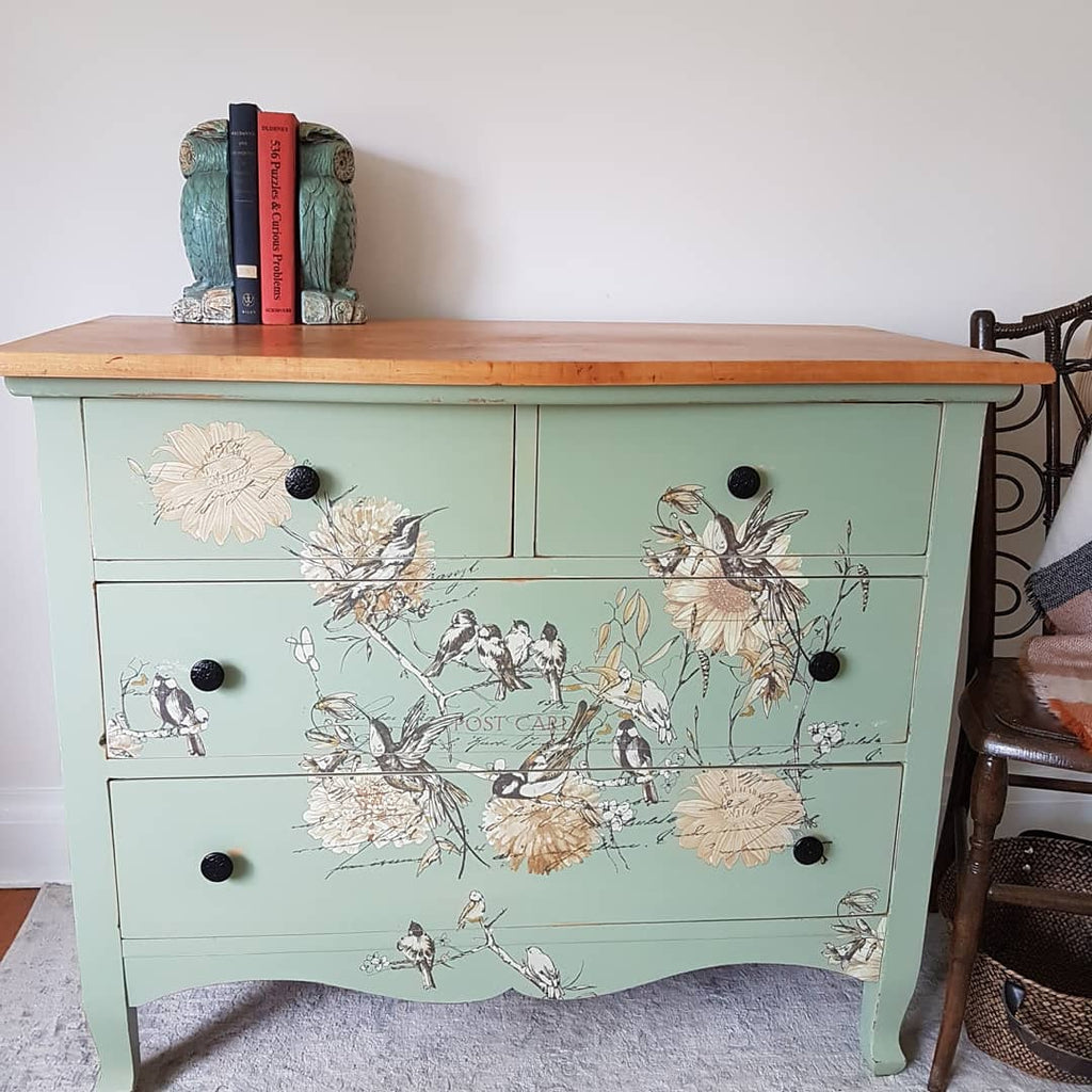 SOLD - Vintage Chest of Drawers Storage